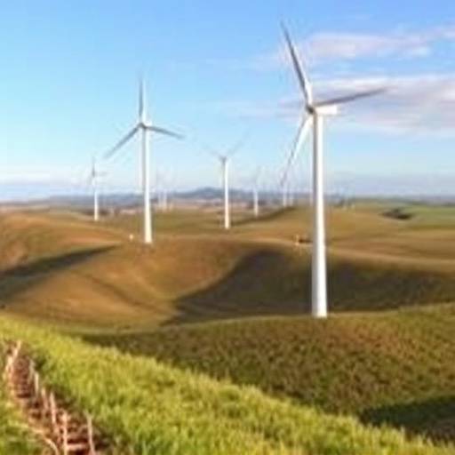 Un parco eolico, rappresentando l'importanza delle energie rinnovabili per un futuro sostenibile.